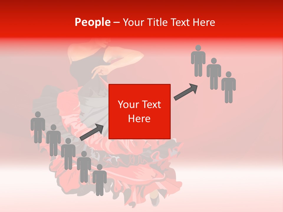 Hot Pattern Background PowerPoint Template