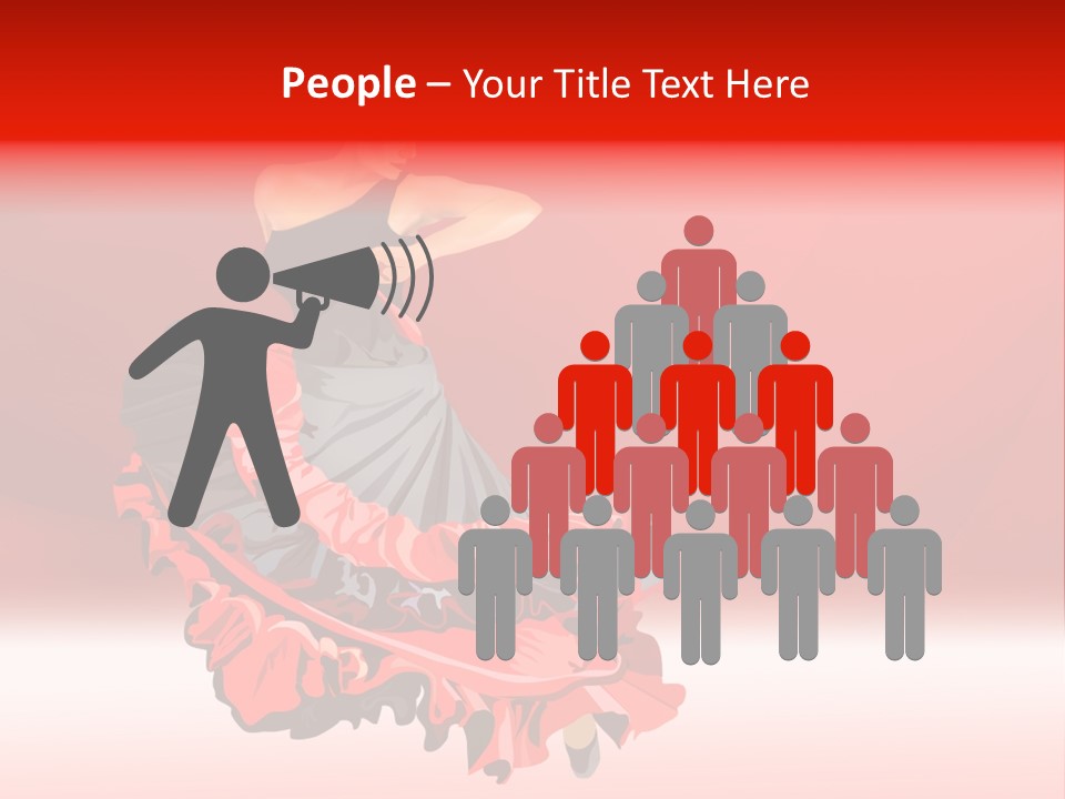 Hot Pattern Background PowerPoint Template