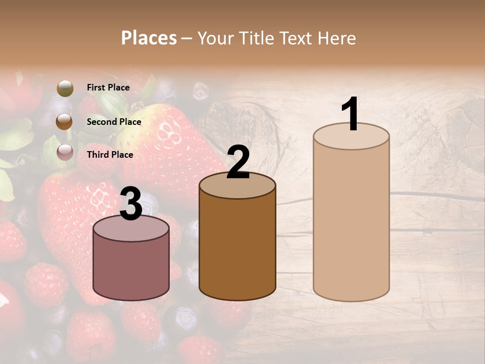 Care Wooden Mixed PowerPoint Template