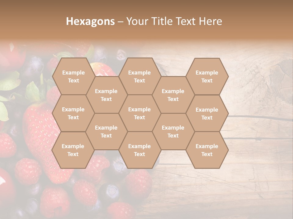 Care Wooden Mixed PowerPoint Template