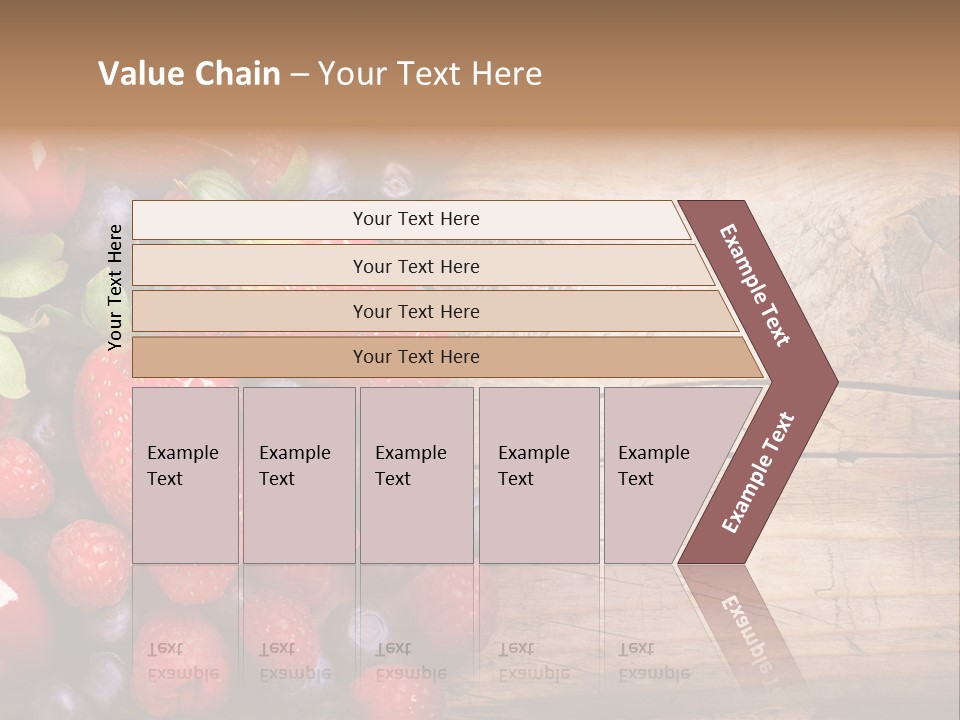 Care Wooden Mixed PowerPoint Template