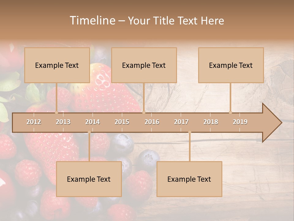 Care Wooden Mixed PowerPoint Template