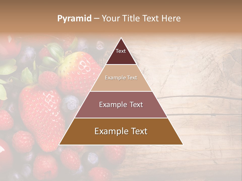 Care Wooden Mixed PowerPoint Template