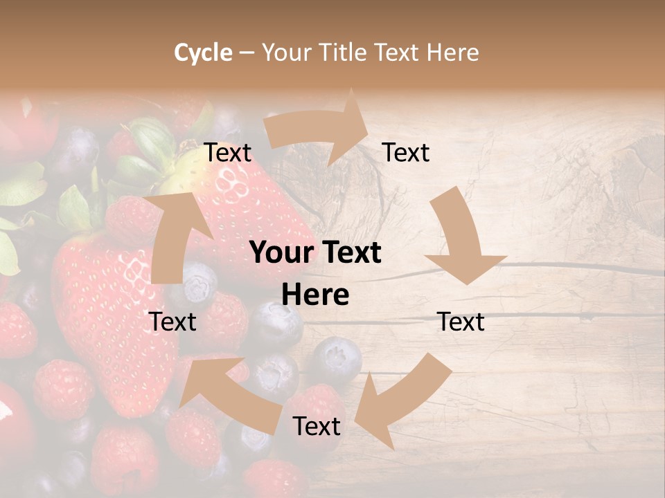 Care Wooden Mixed PowerPoint Template