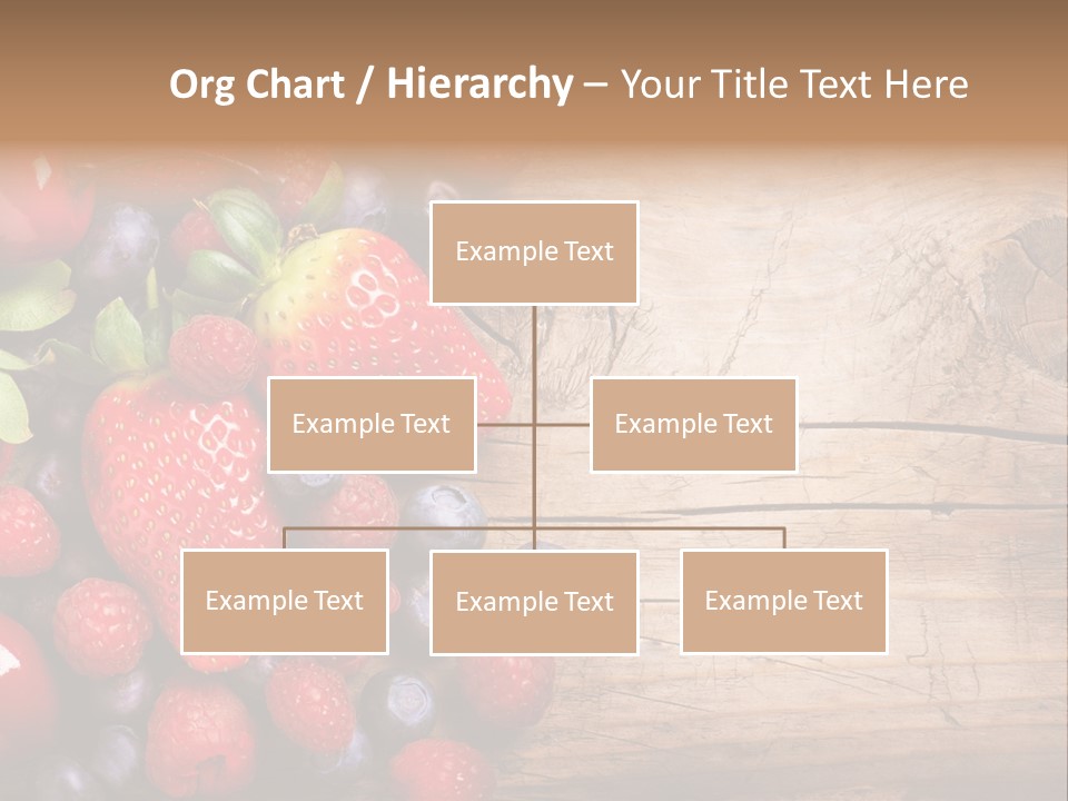 Care Wooden Mixed PowerPoint Template