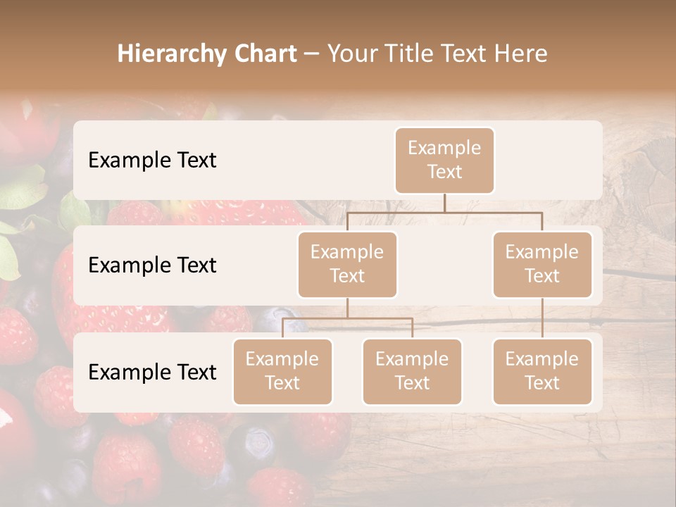 Care Wooden Mixed PowerPoint Template