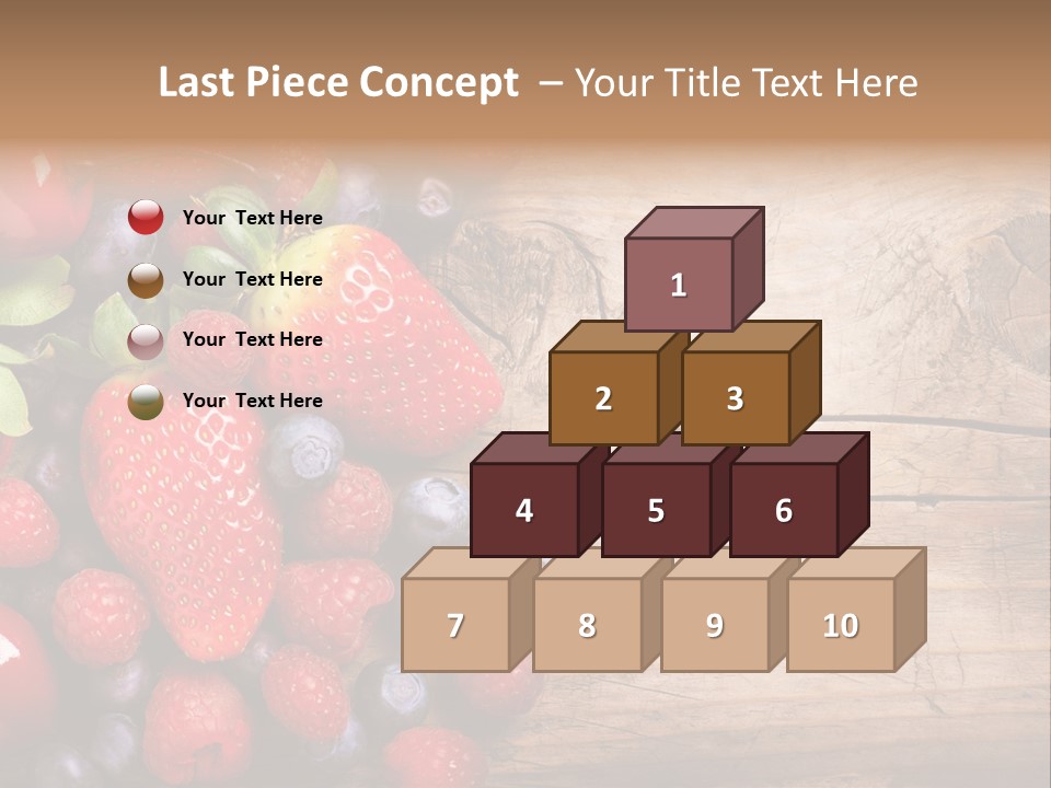 Care Wooden Mixed PowerPoint Template