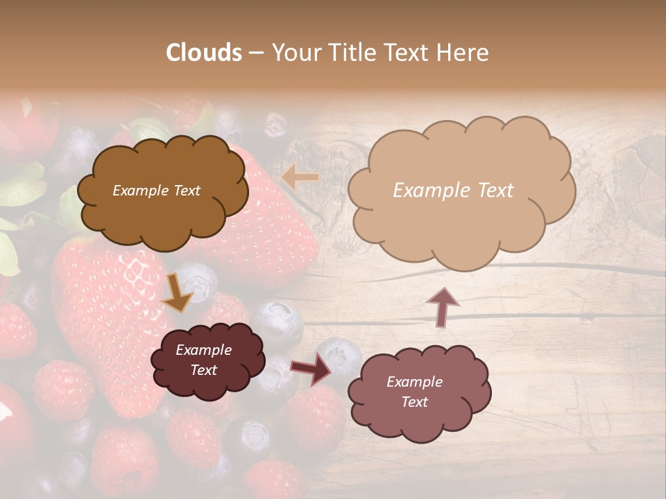 Care Wooden Mixed PowerPoint Template