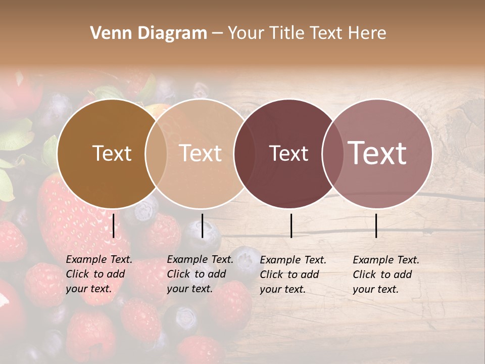 Care Wooden Mixed PowerPoint Template