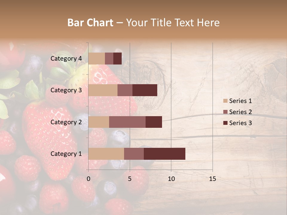 Care Wooden Mixed PowerPoint Template