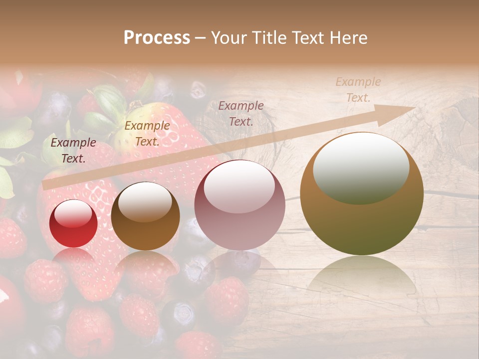 Care Wooden Mixed PowerPoint Template