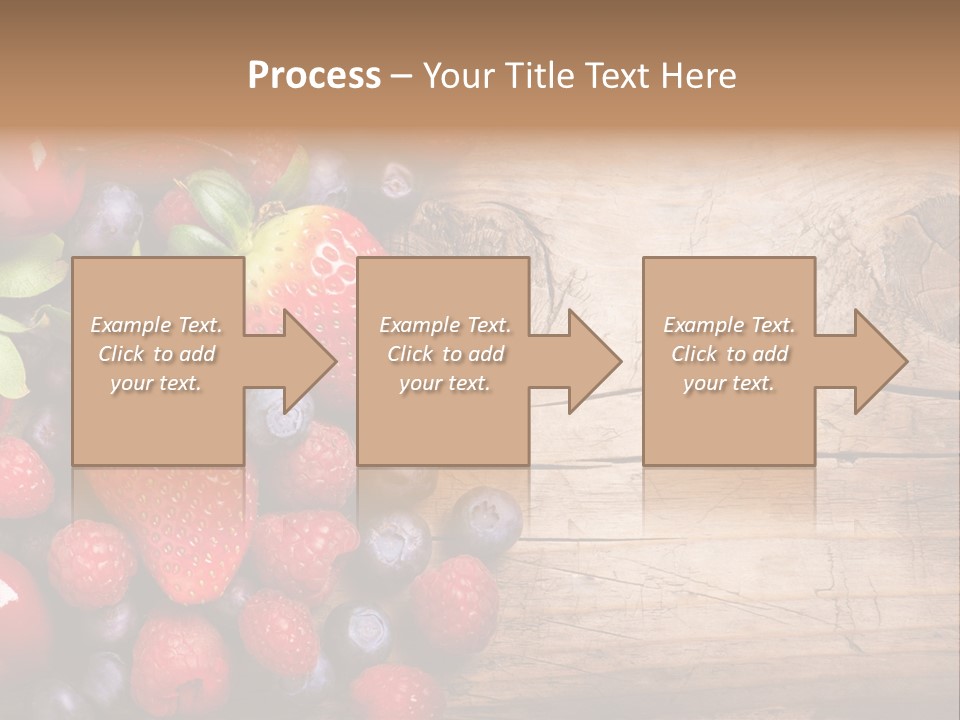 Care Wooden Mixed PowerPoint Template