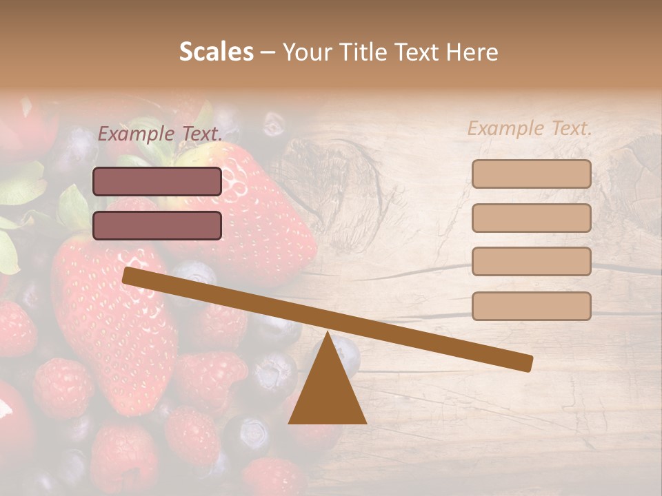 Care Wooden Mixed PowerPoint Template