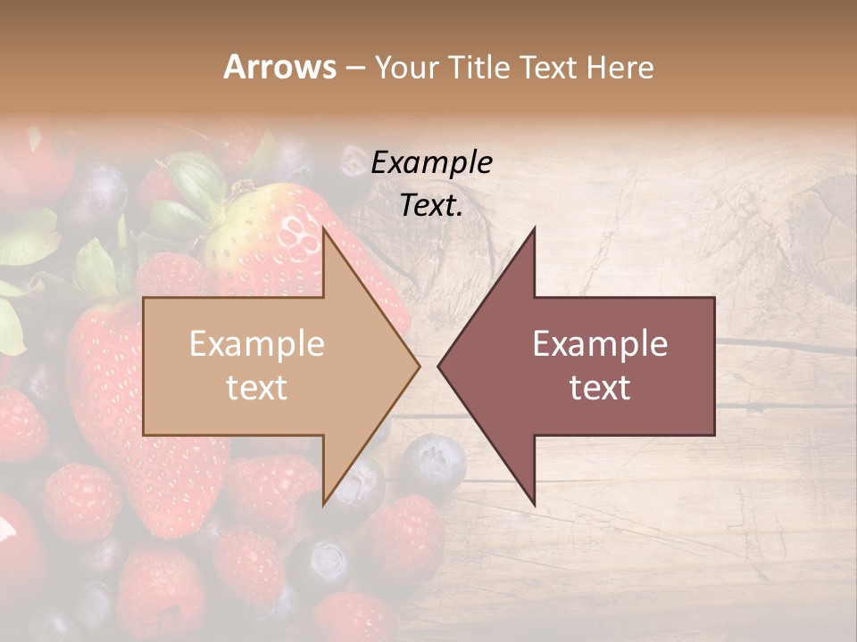 Care Wooden Mixed PowerPoint Template