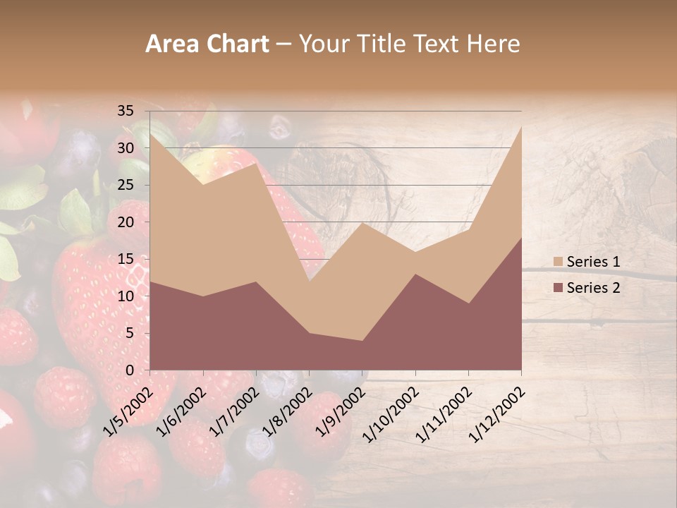 Care Wooden Mixed PowerPoint Template