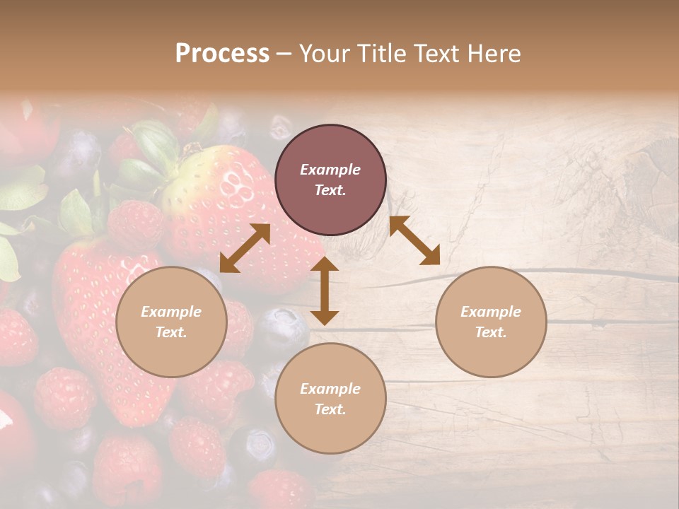 Care Wooden Mixed PowerPoint Template