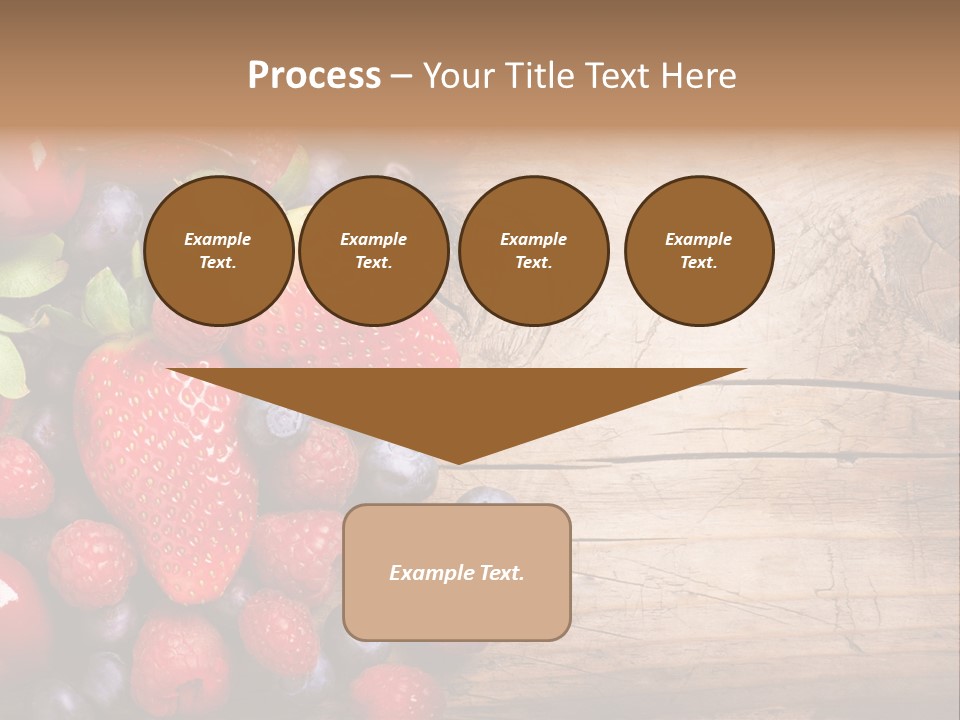 Care Wooden Mixed PowerPoint Template