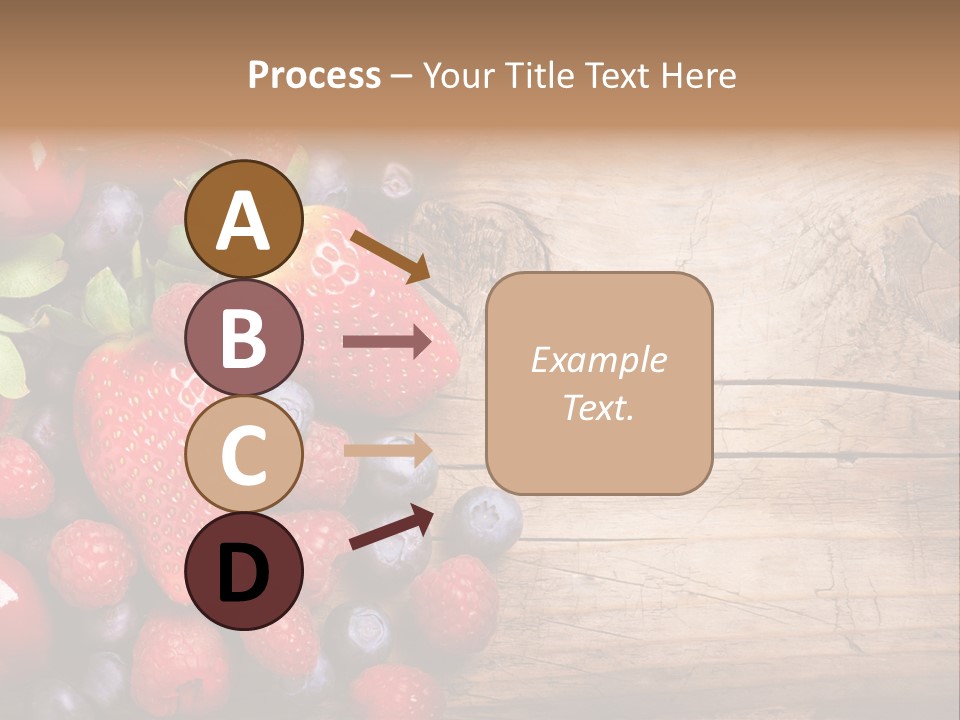 Care Wooden Mixed PowerPoint Template