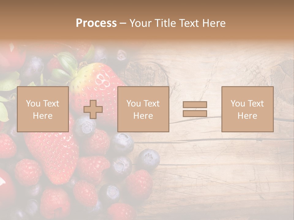 Care Wooden Mixed PowerPoint Template