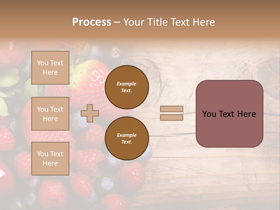 Care Wooden Mixed PowerPoint Template