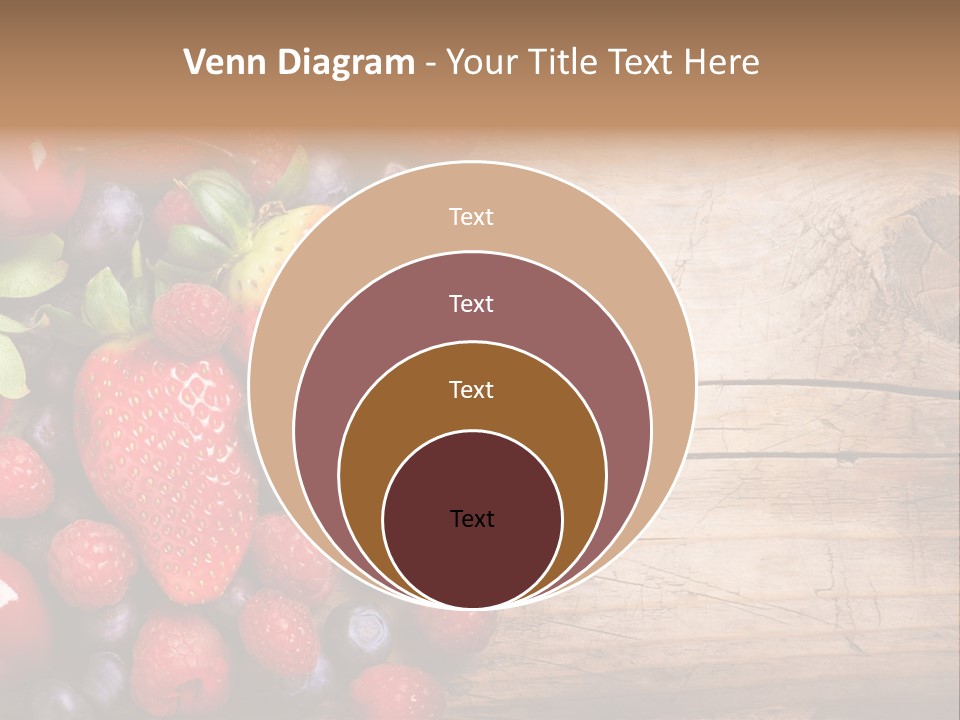 Care Wooden Mixed PowerPoint Template