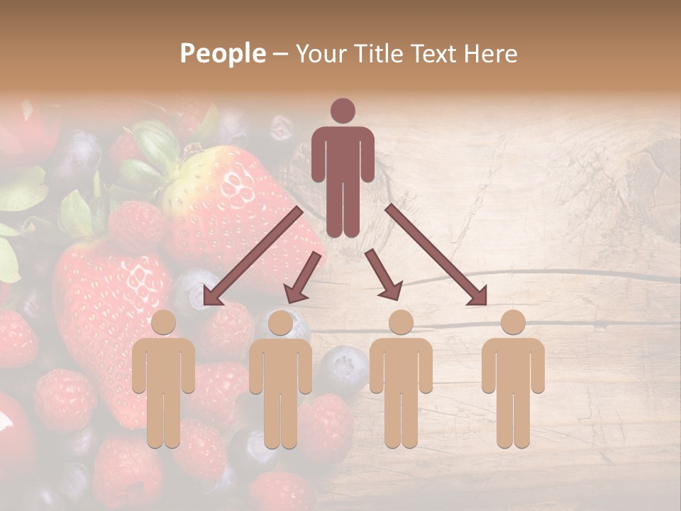 Care Wooden Mixed PowerPoint Template