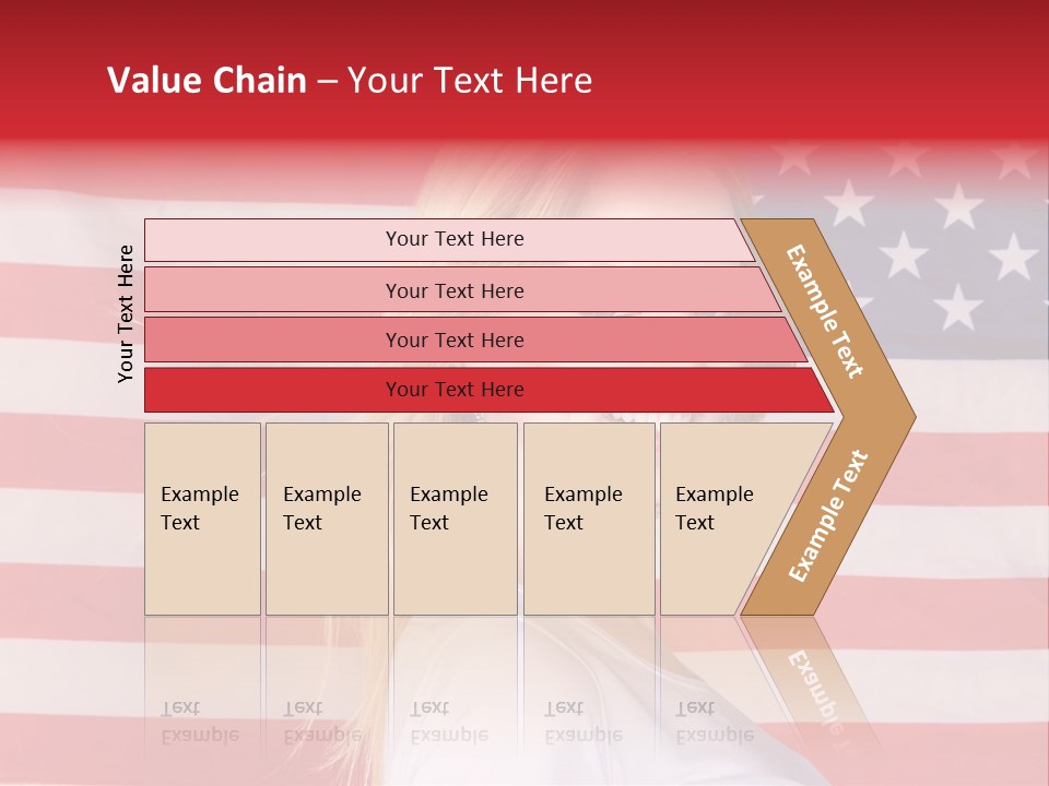 Adult Girl Emotions PowerPoint Template