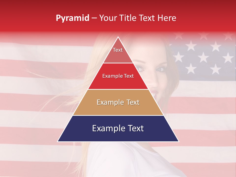 Adult Girl Emotions PowerPoint Template