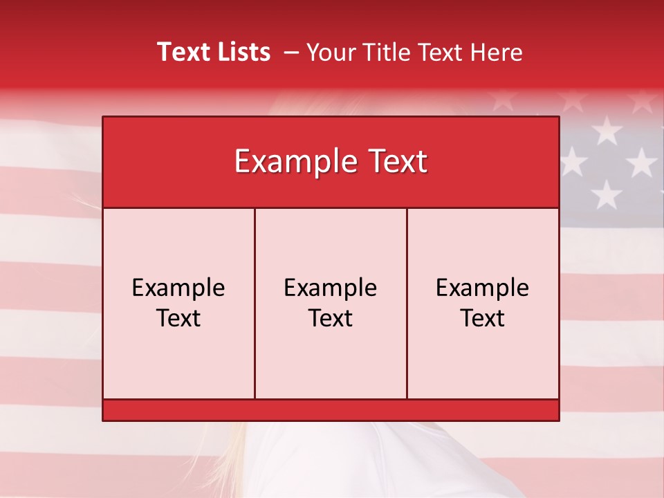 Adult Girl Emotions PowerPoint Template