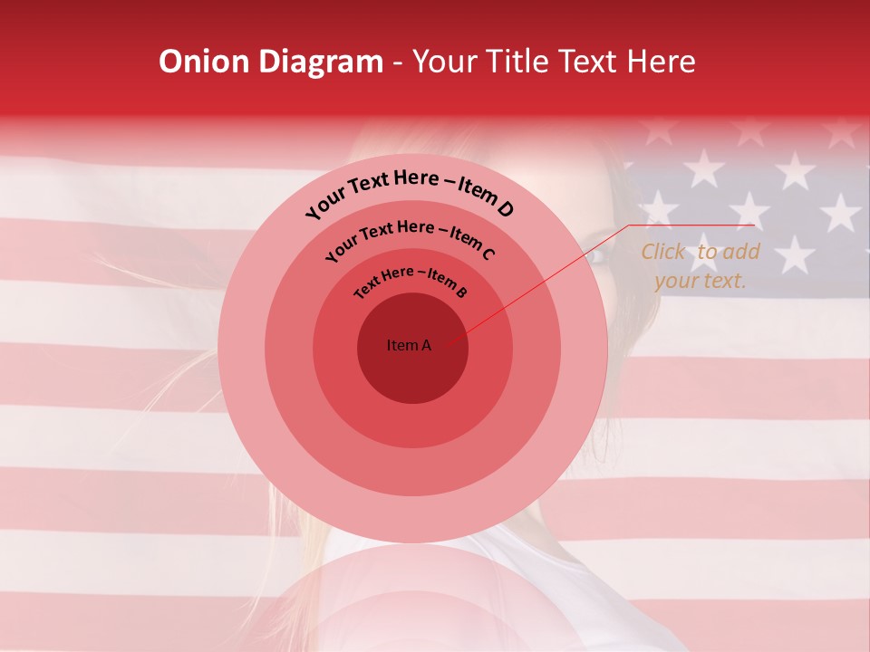 Adult Girl Emotions PowerPoint Template