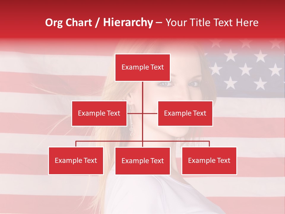 Adult Girl Emotions PowerPoint Template