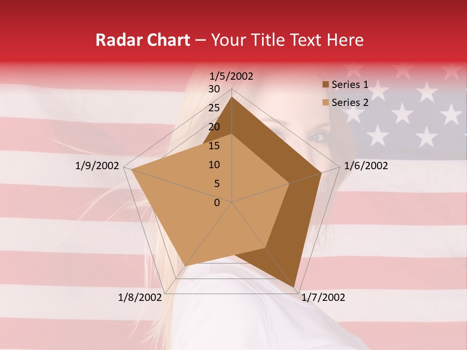 Adult Girl Emotions PowerPoint Template