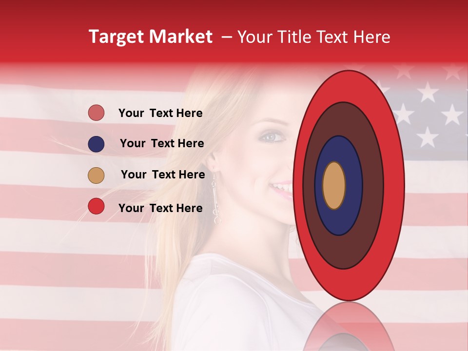 Adult Girl Emotions PowerPoint Template