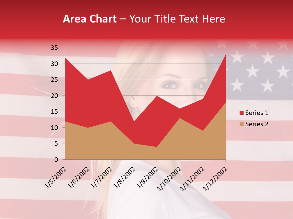 Adult Girl Emotions PowerPoint Template