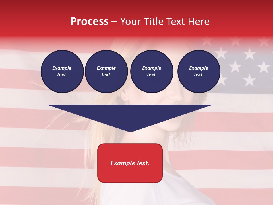 Adult Girl Emotions PowerPoint Template