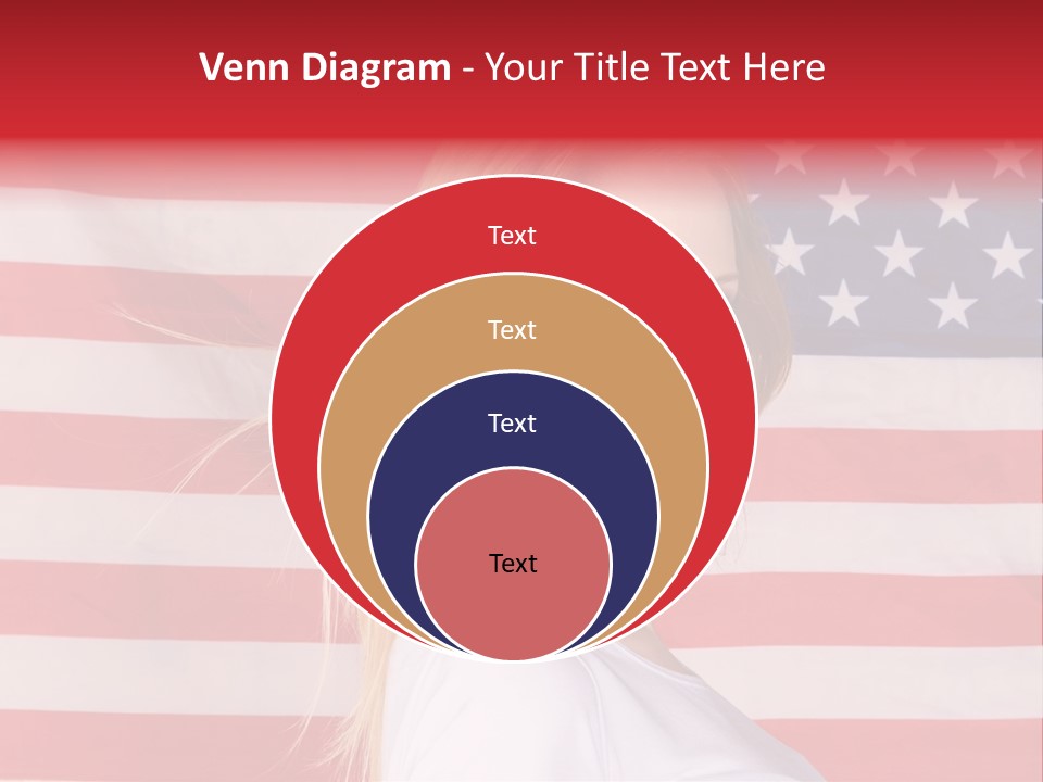 Adult Girl Emotions PowerPoint Template