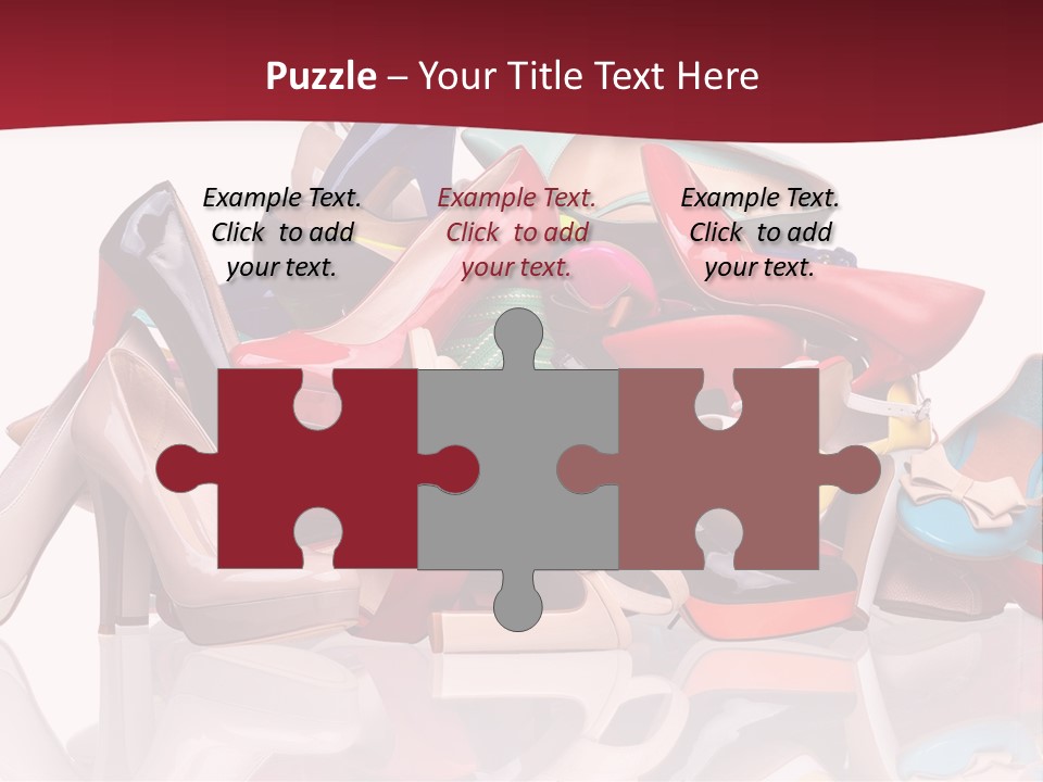 Heap Pumps Stack PowerPoint Template