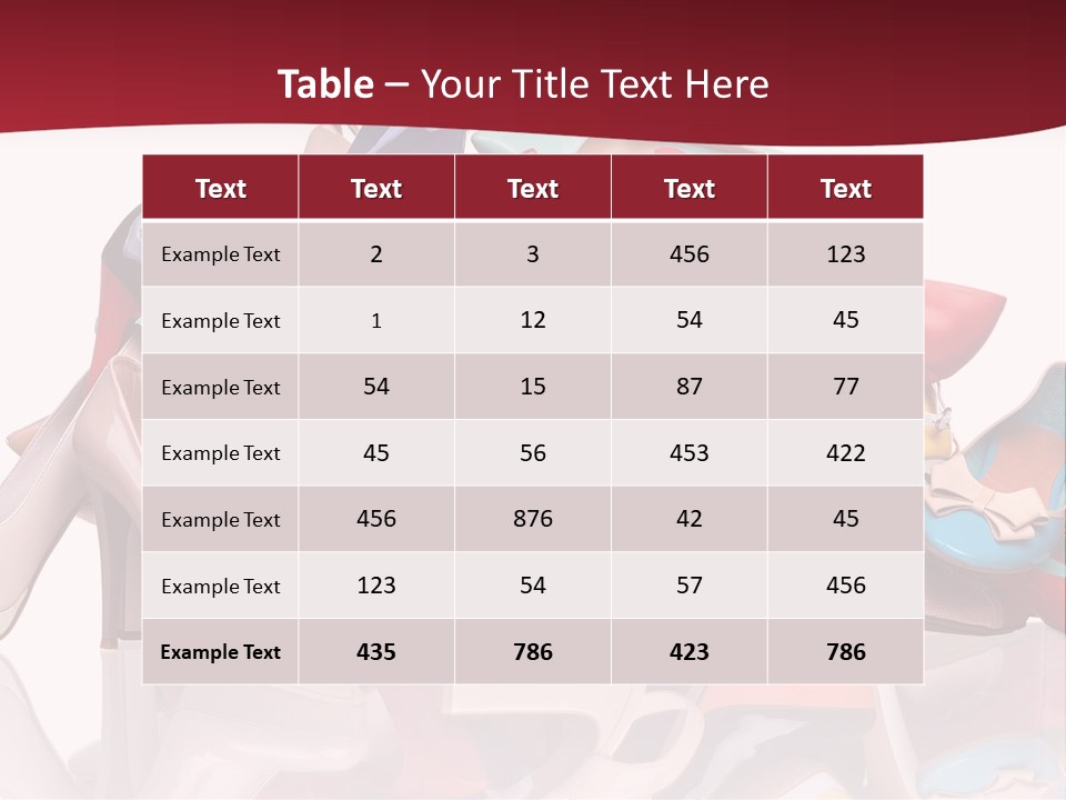 Heap Pumps Stack PowerPoint Template