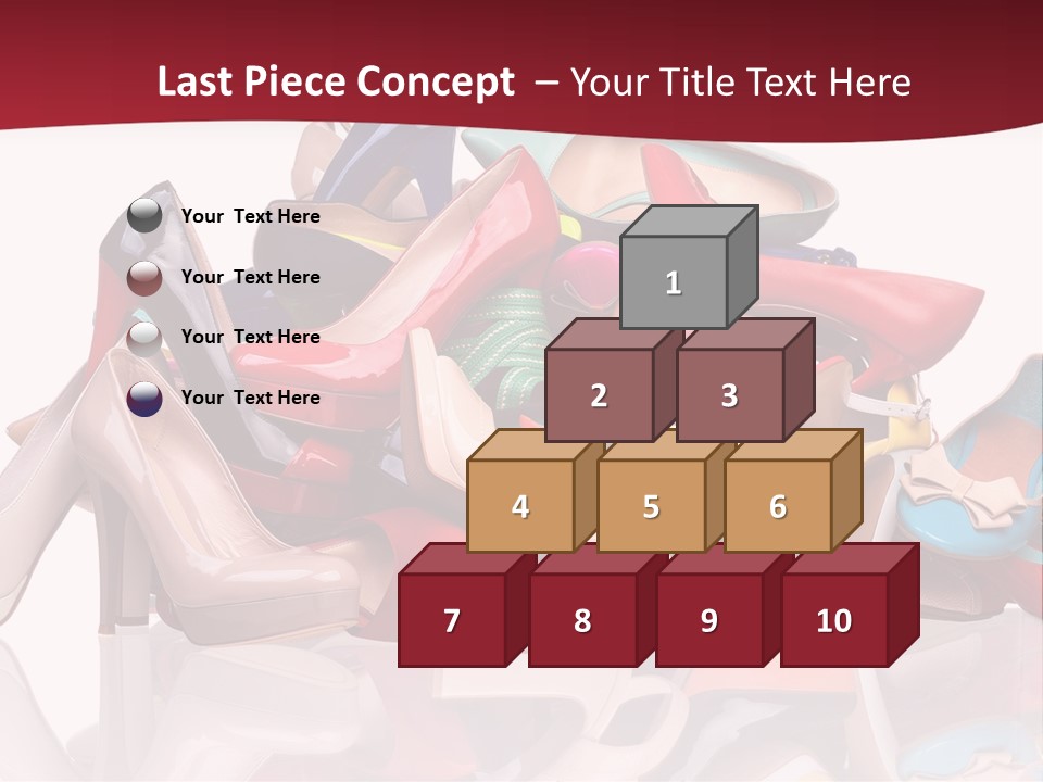 Heap Pumps Stack PowerPoint Template