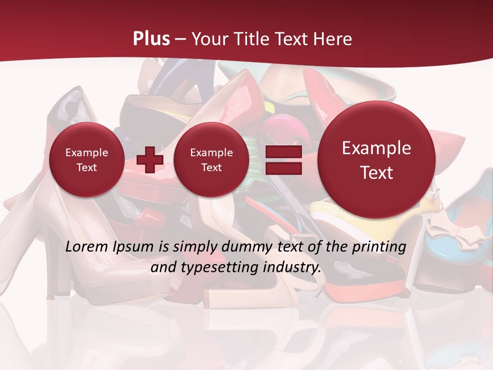 Heap Pumps Stack PowerPoint Template