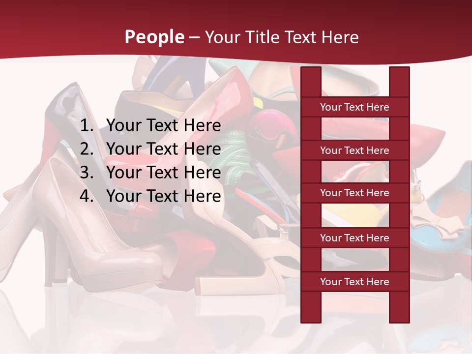 Heap Pumps Stack PowerPoint Template