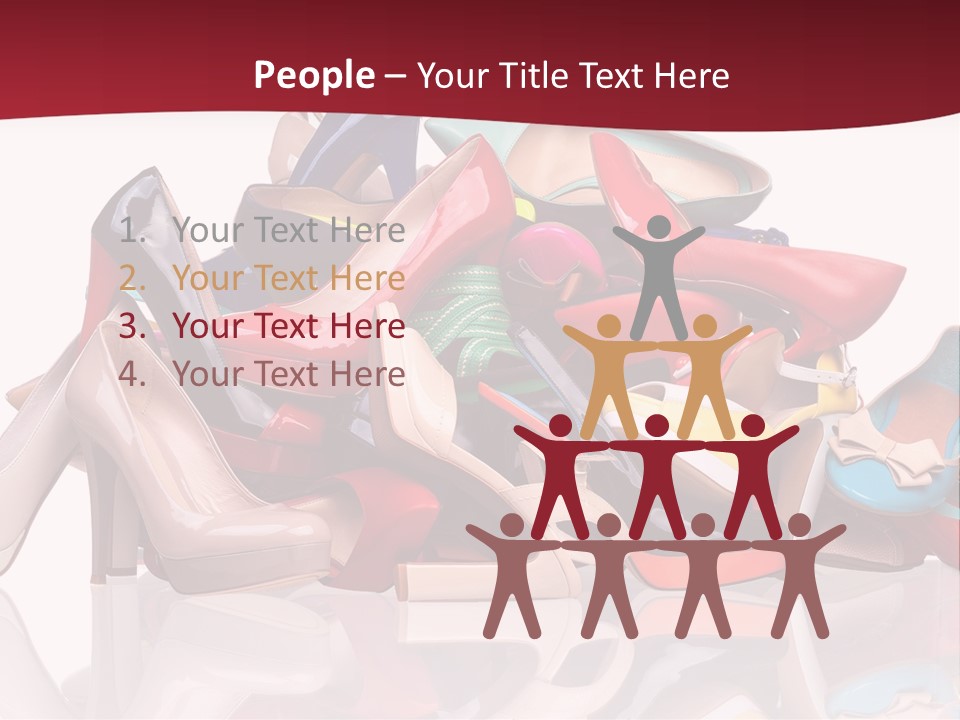 Heap Pumps Stack PowerPoint Template