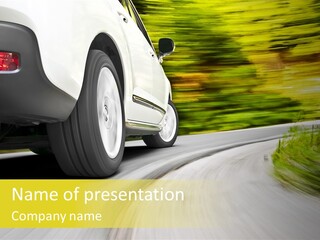 Speed Curve Accelerate PowerPoint Template