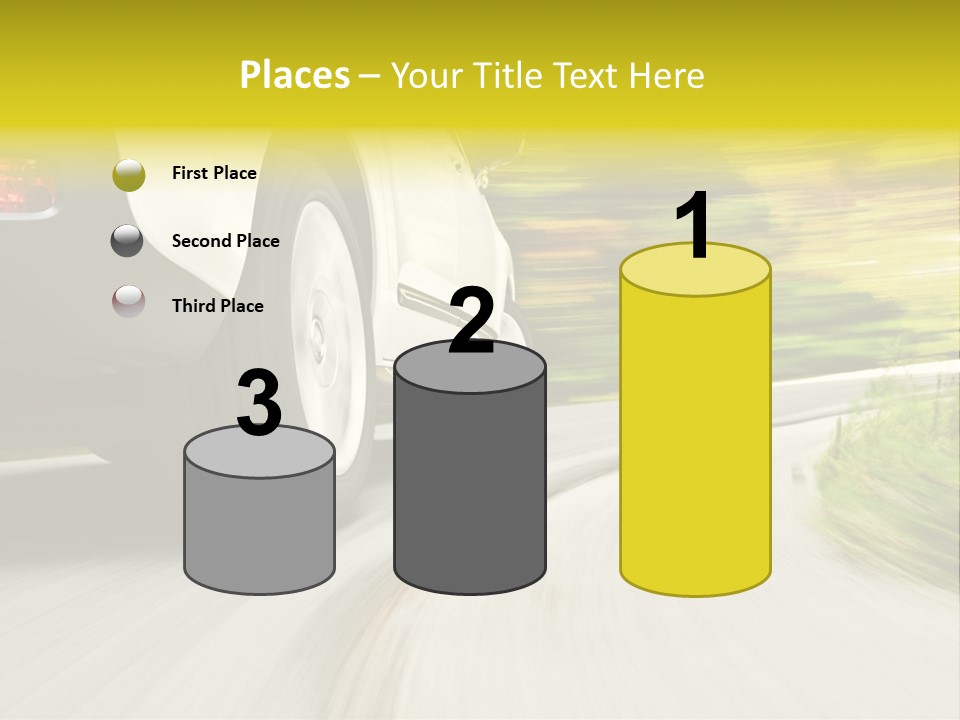Speed Curve Accelerate PowerPoint Template