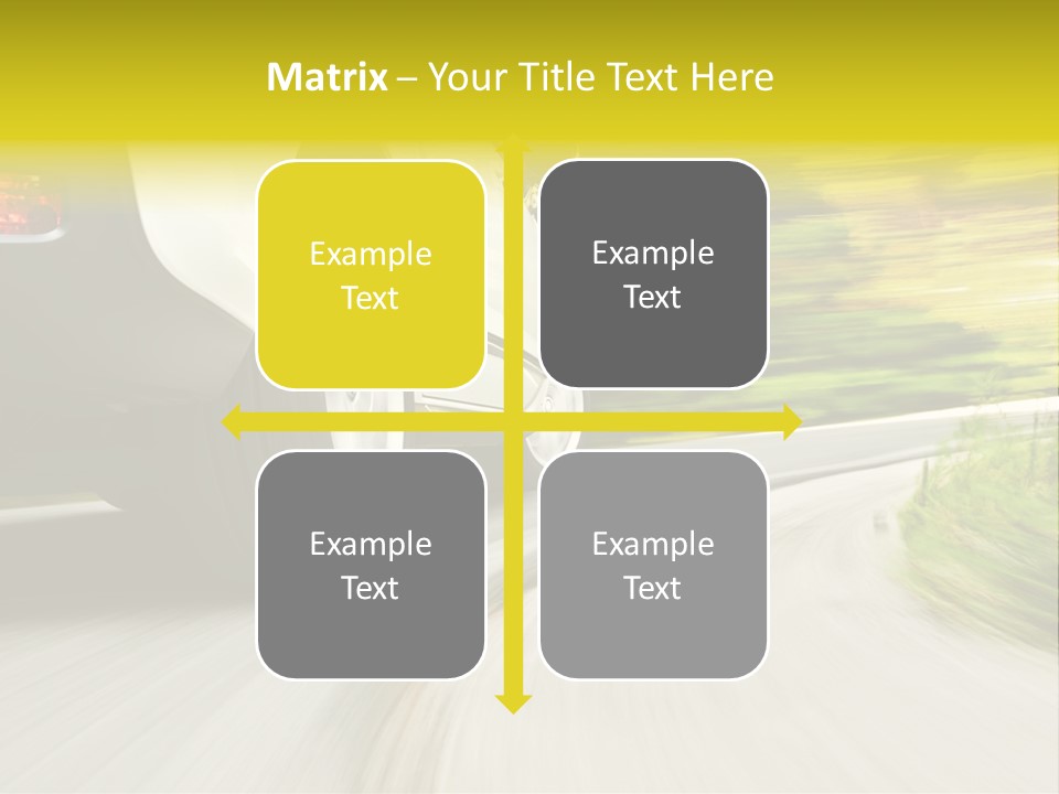 Speed Curve Accelerate PowerPoint Template