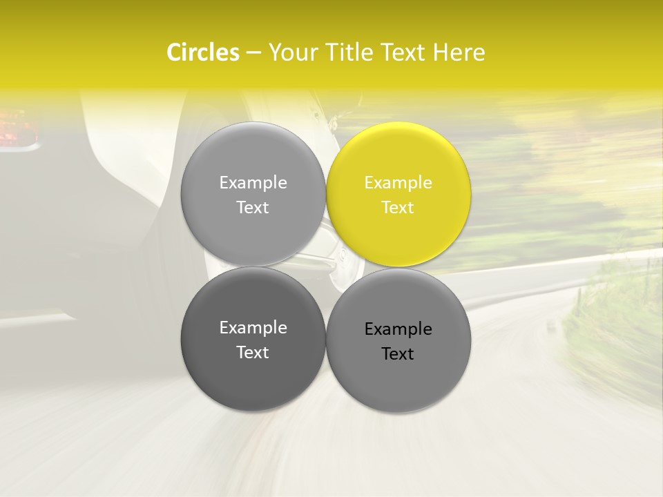 Speed Curve Accelerate PowerPoint Template