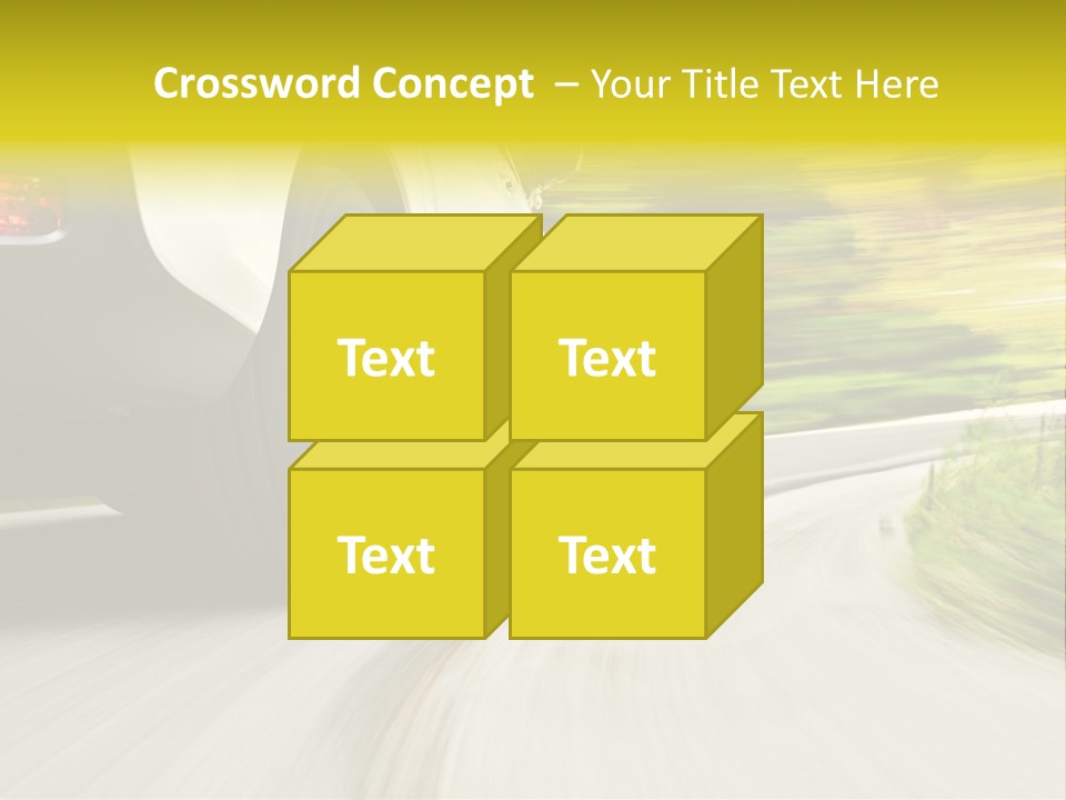 Speed Curve Accelerate PowerPoint Template