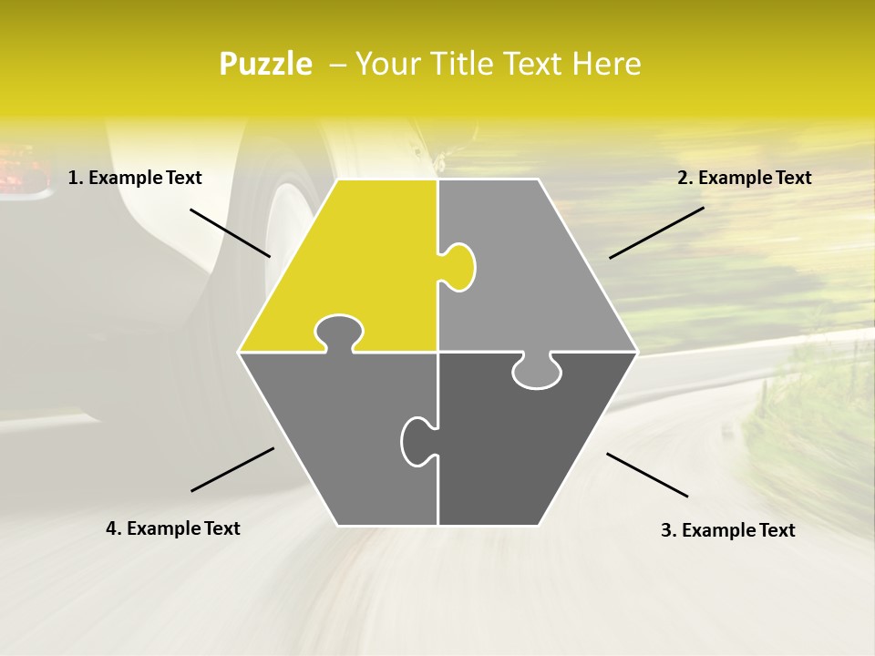 Speed Curve Accelerate PowerPoint Template