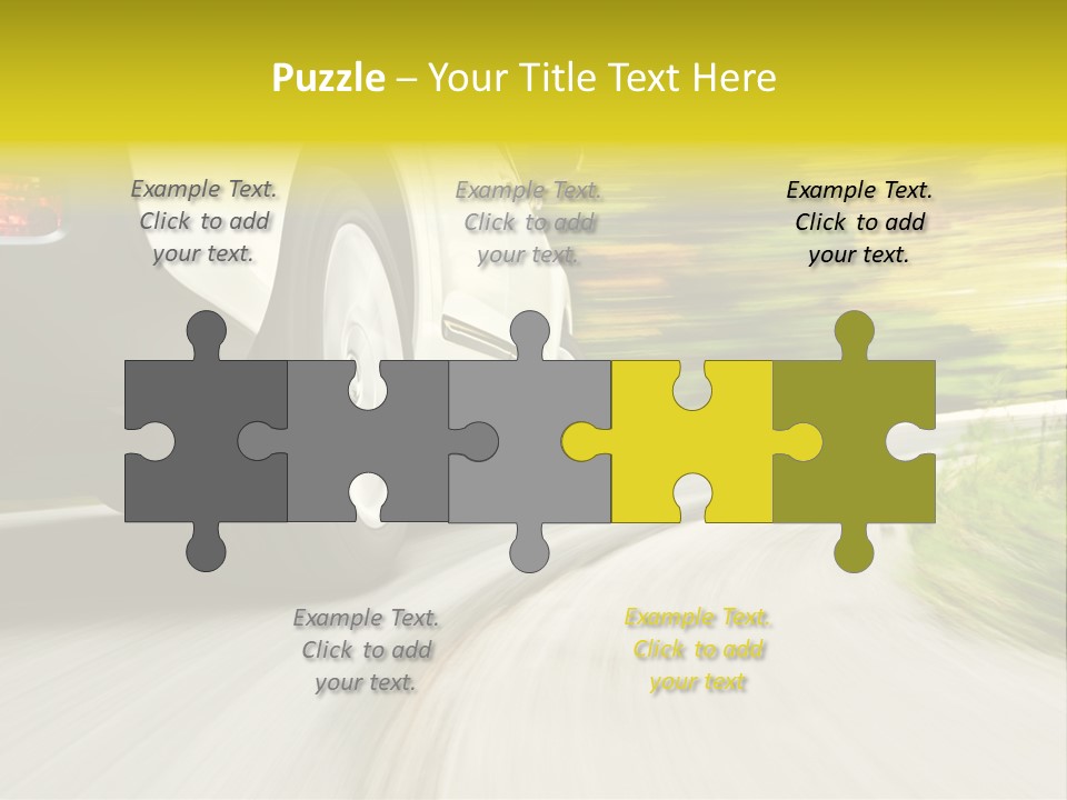Speed Curve Accelerate PowerPoint Template