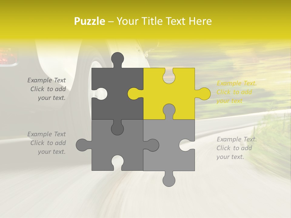 Speed Curve Accelerate PowerPoint Template